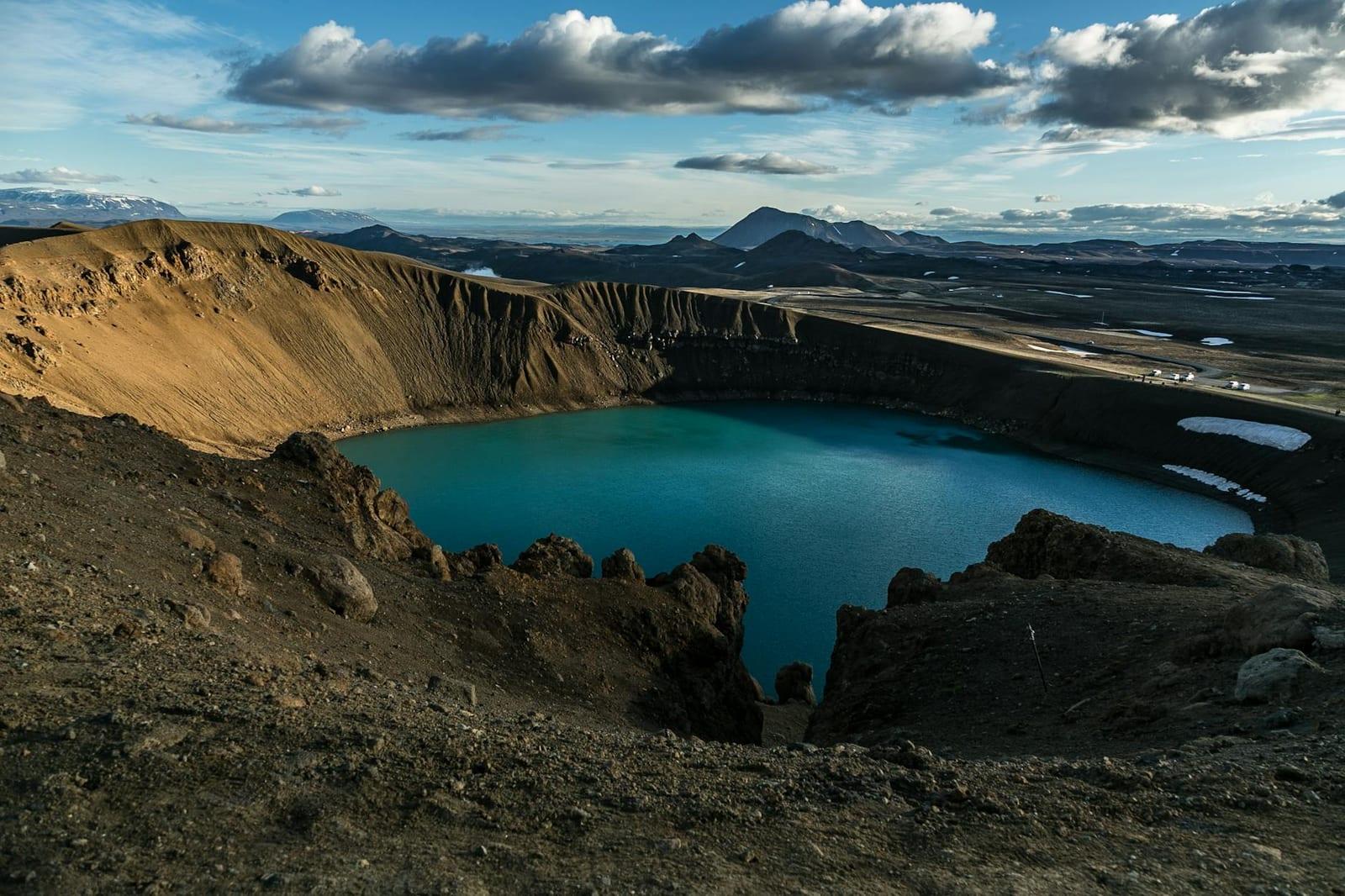 Myvatn Lake, Iceland