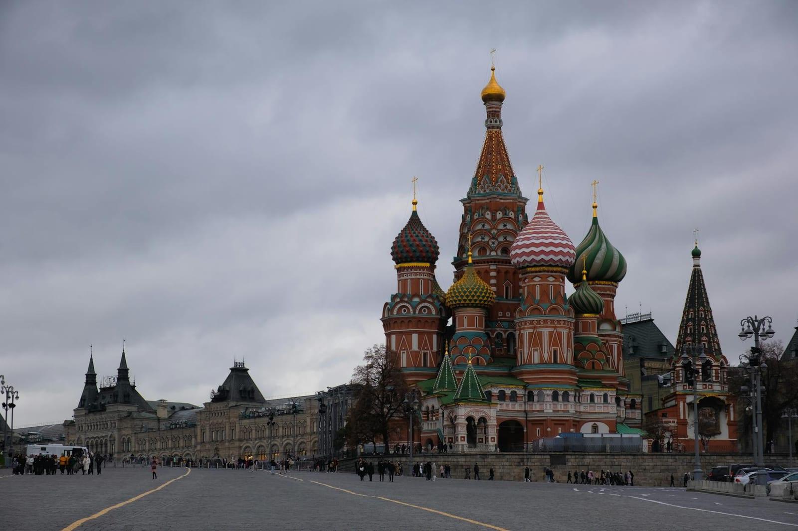 St. Basils, Russia