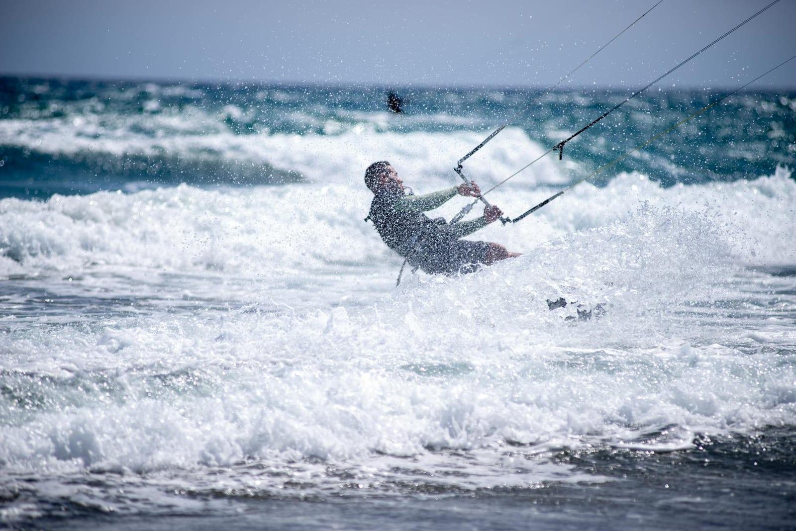Kitesurf, Spain