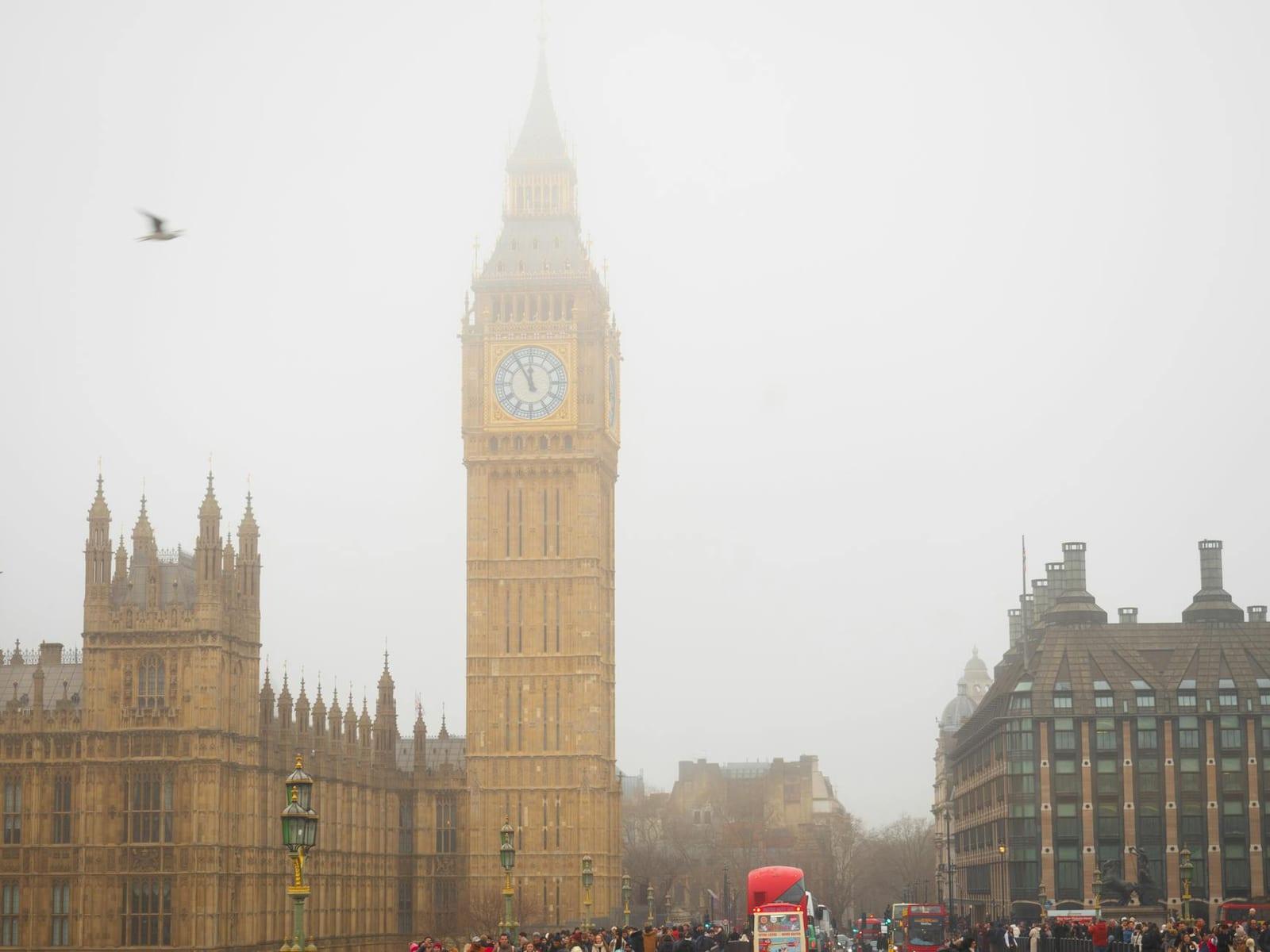 Big Ben, England
