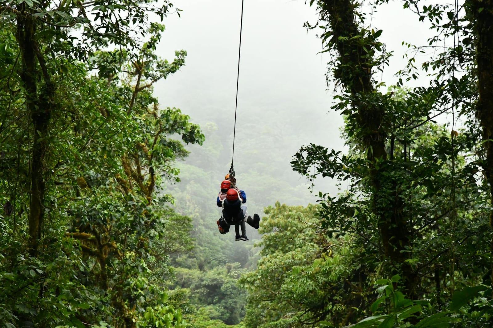 Zip Line, Costa Rica