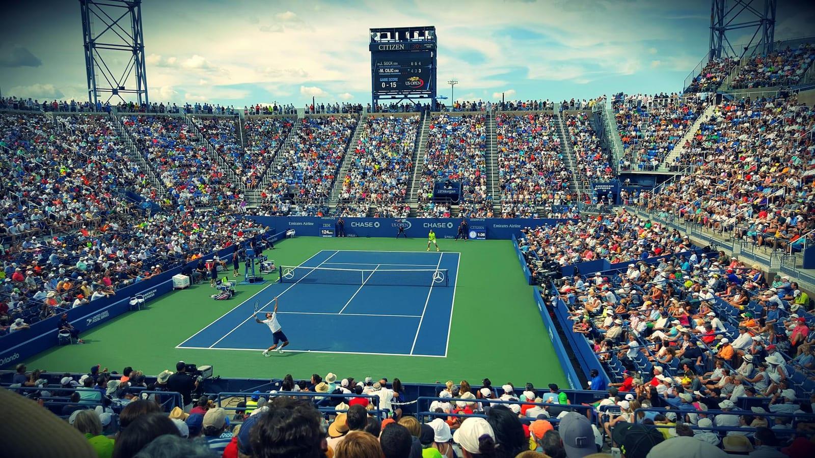 Grand Slam Tennis, England