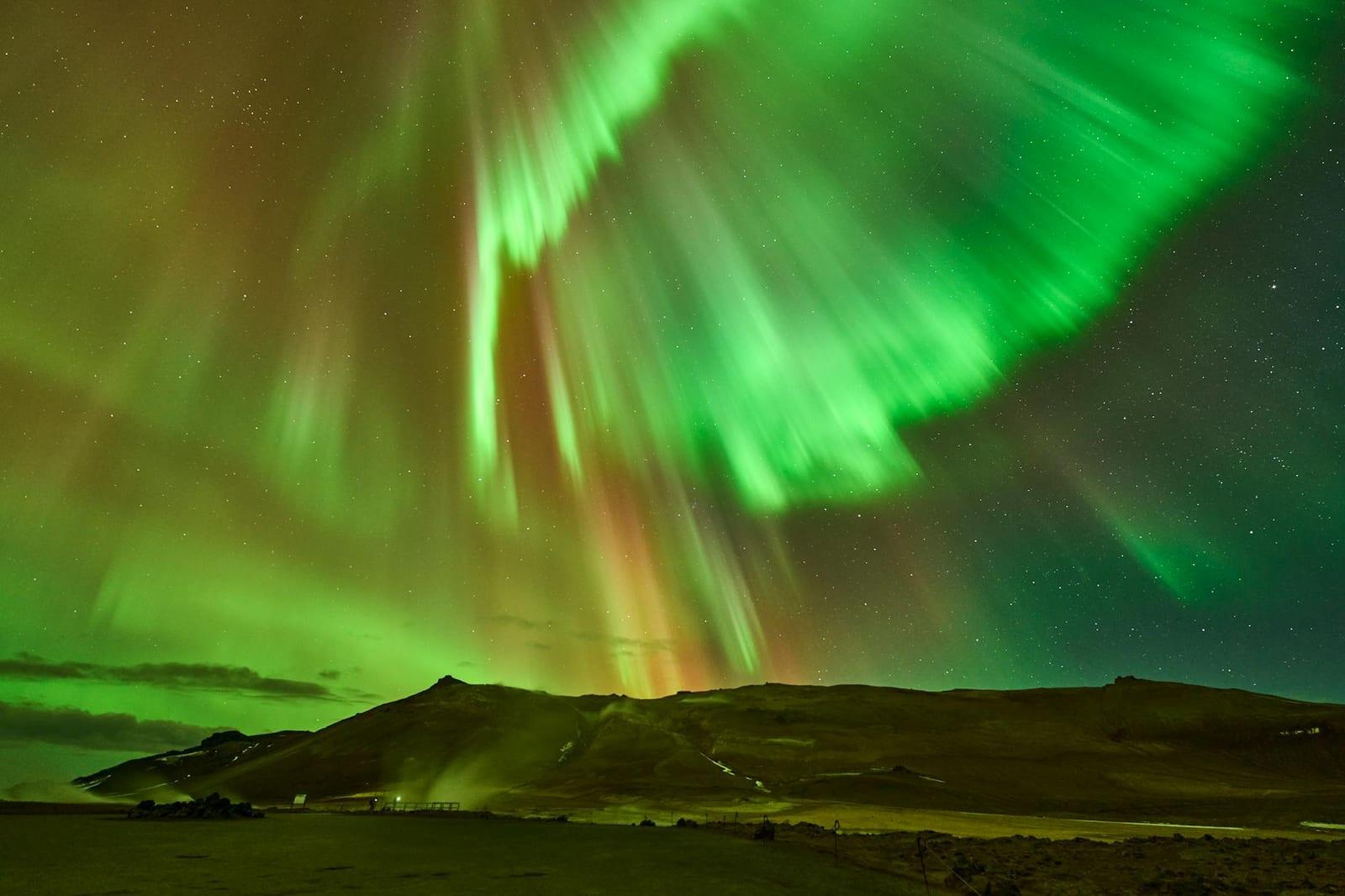 Witness the Aurora, Iceland