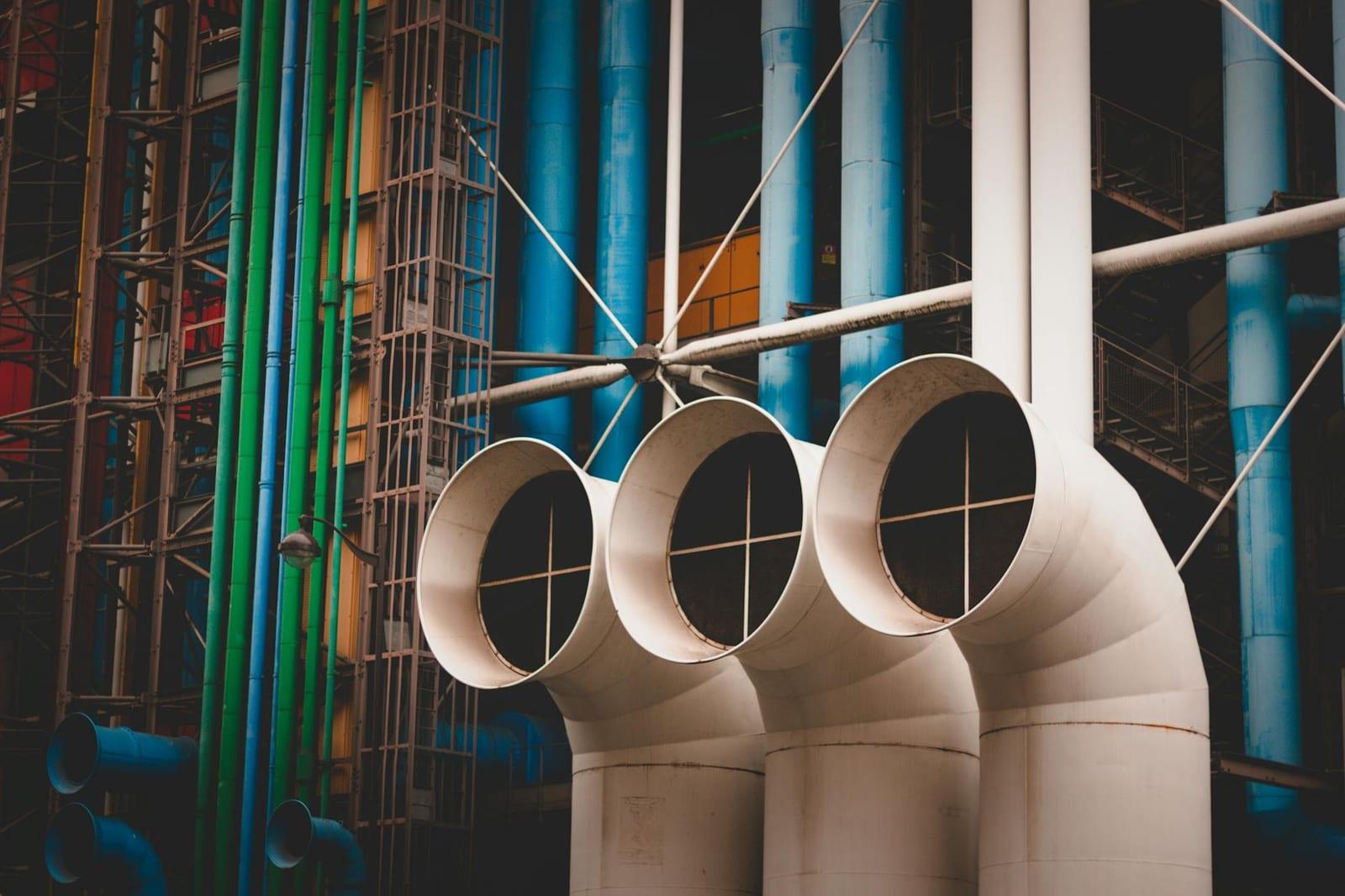 Centre Pompidou, France