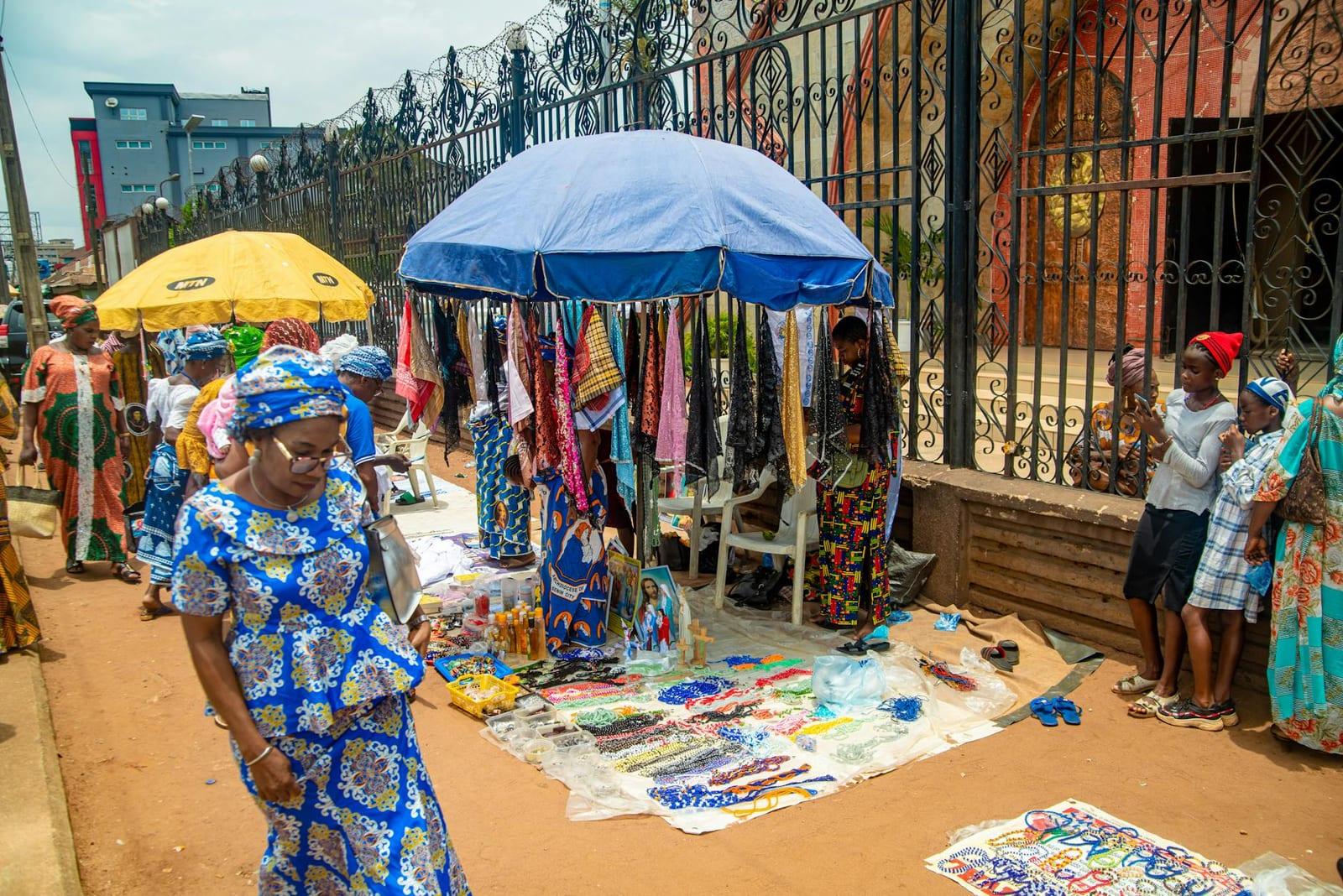 Grand Marché de Dantokpa, Benin