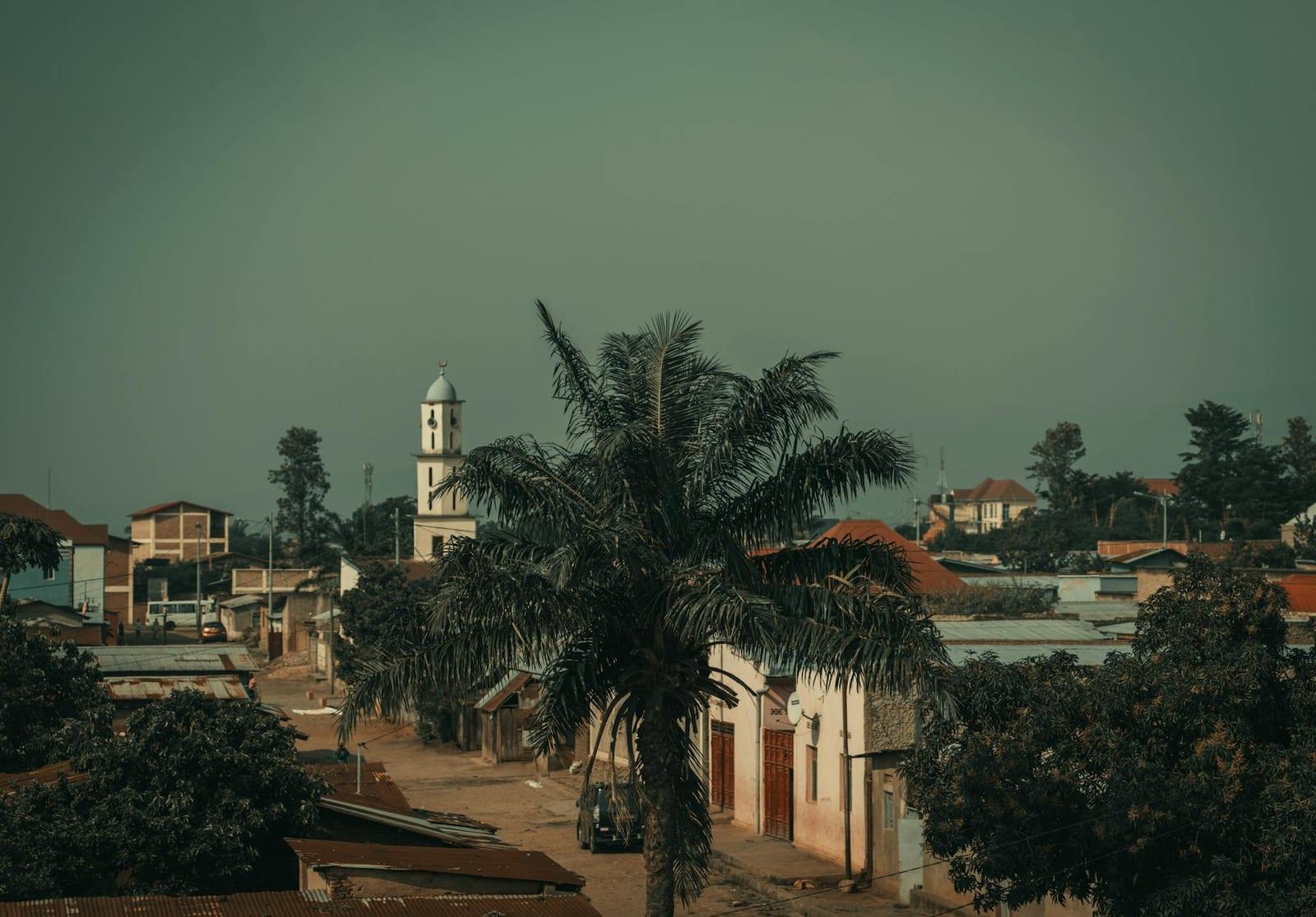 Livingstone-Stanley Monument, Burundi