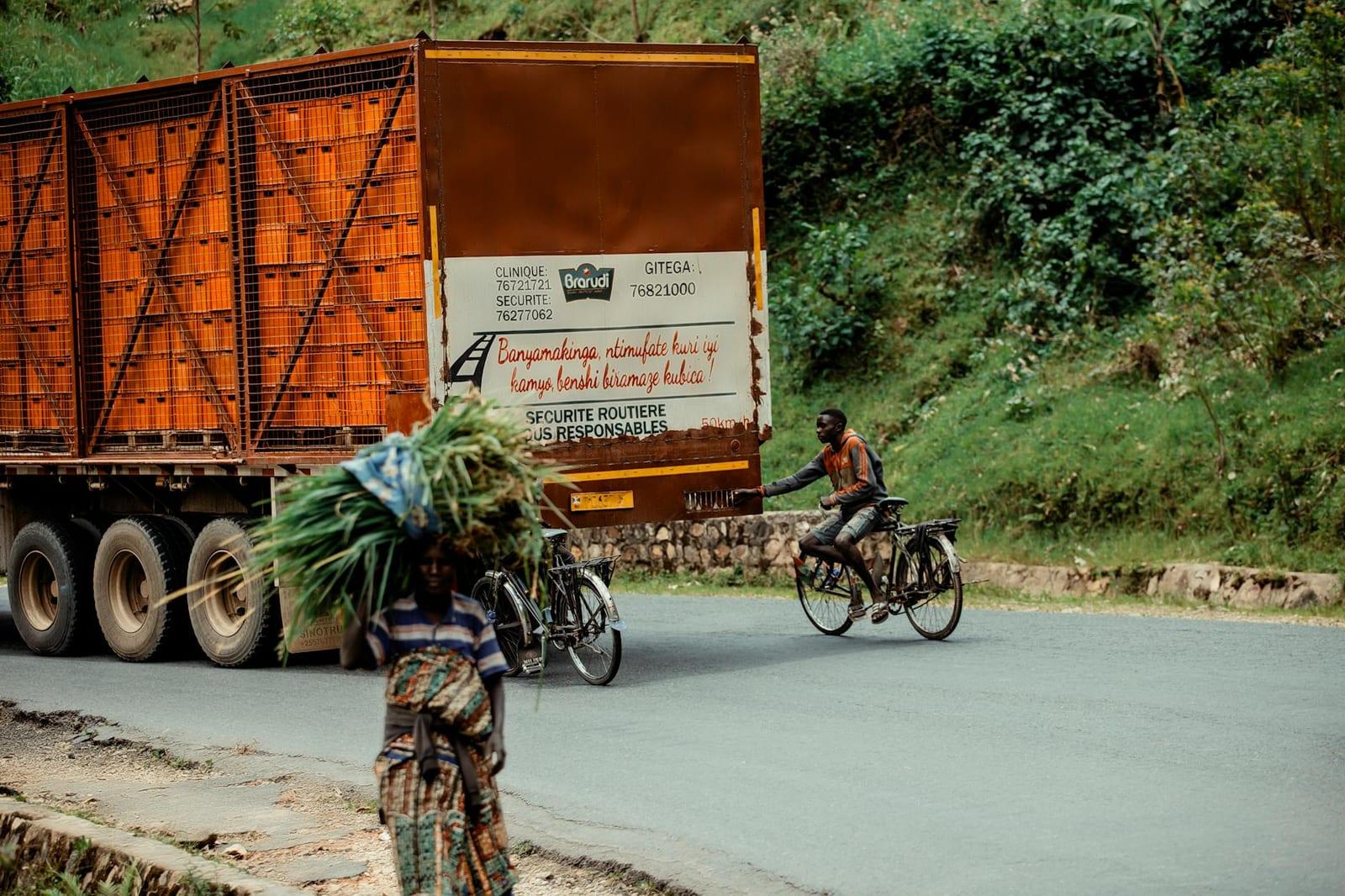 Marché Total, Congo