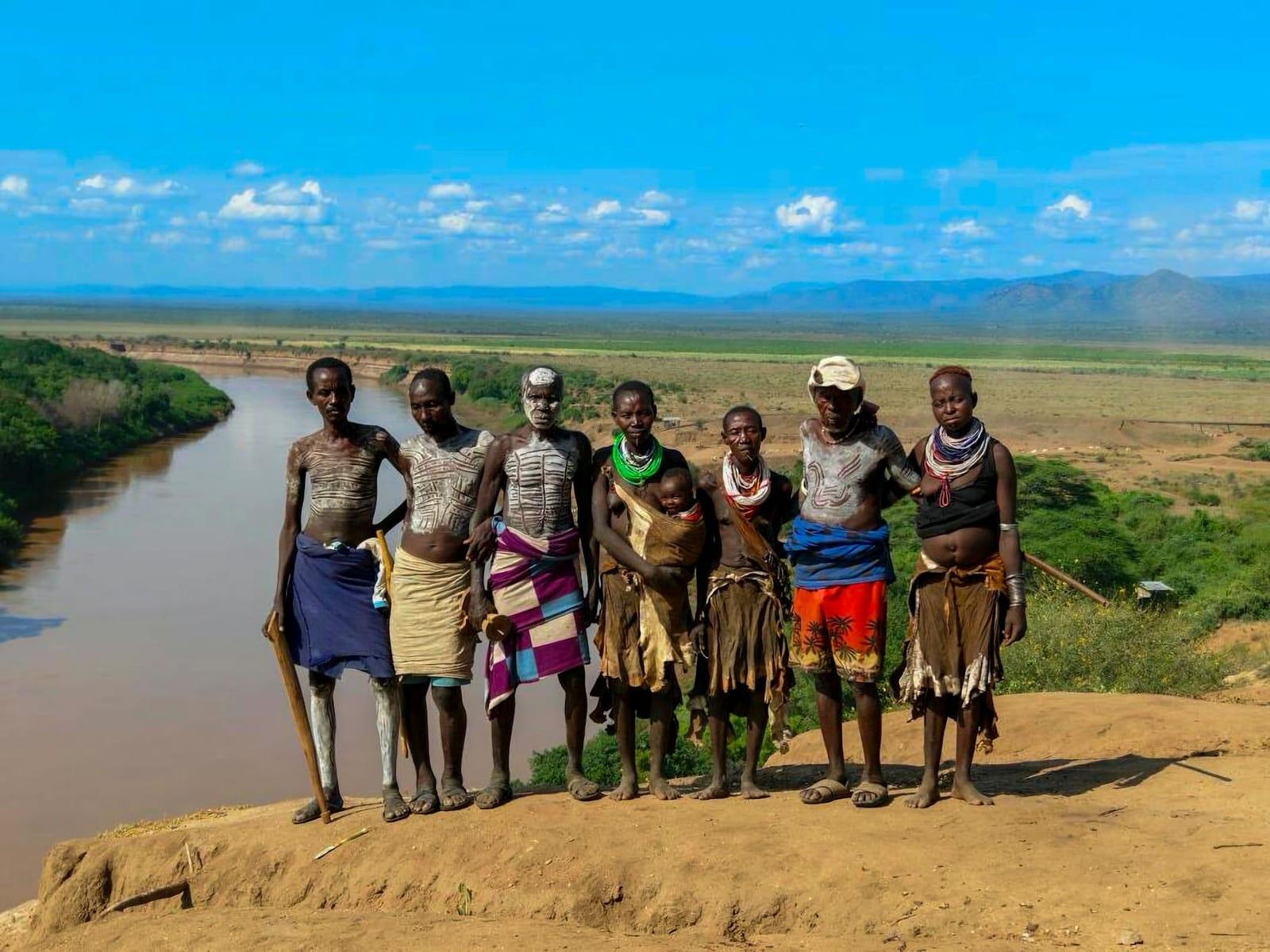 Omo Valley, Ethiopia