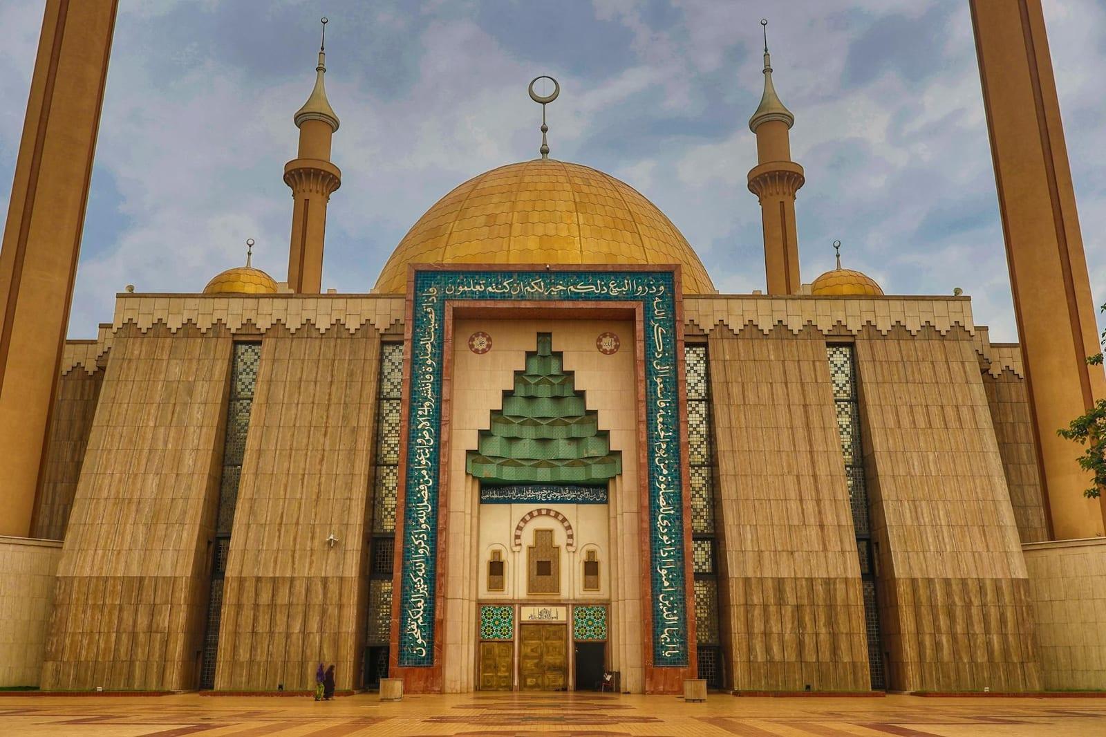Conakry Grand Mosque, Guinea