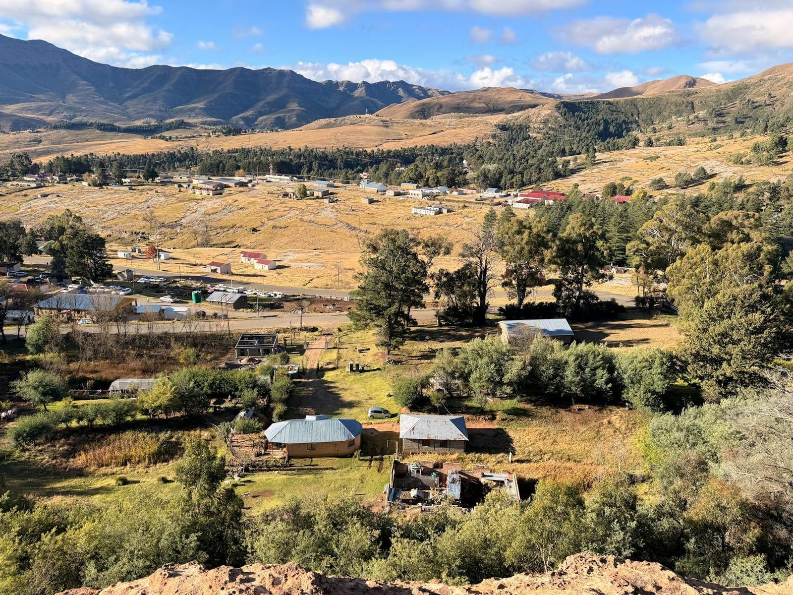Thaba Bosiu, Lesotho