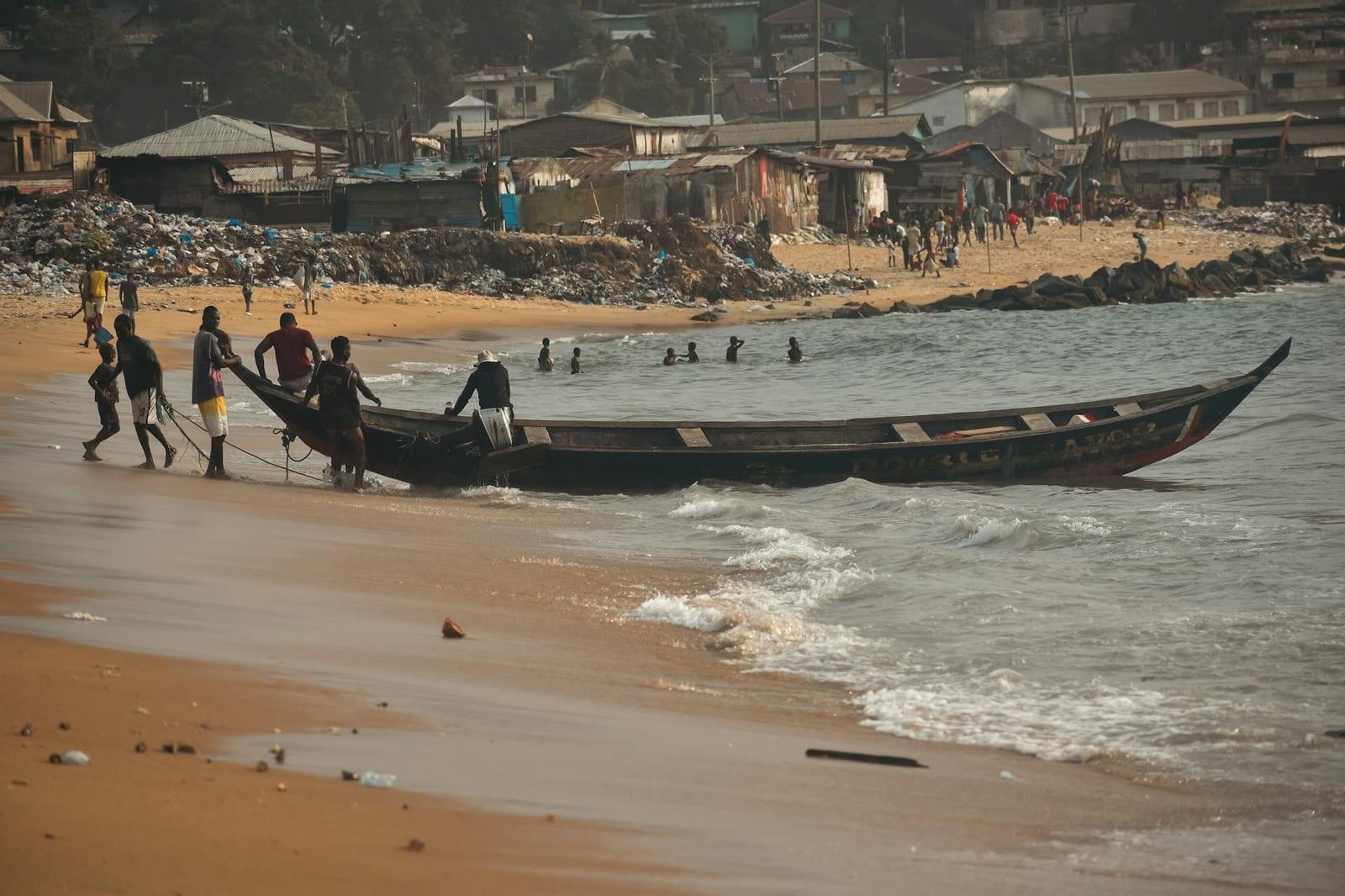ELWA Beach, Liberia