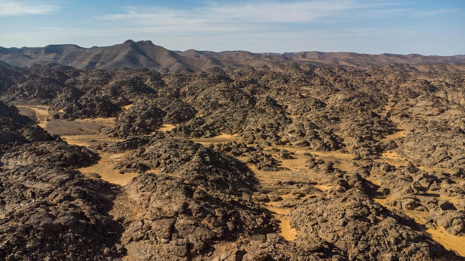 Nafusa Mountains, Libya