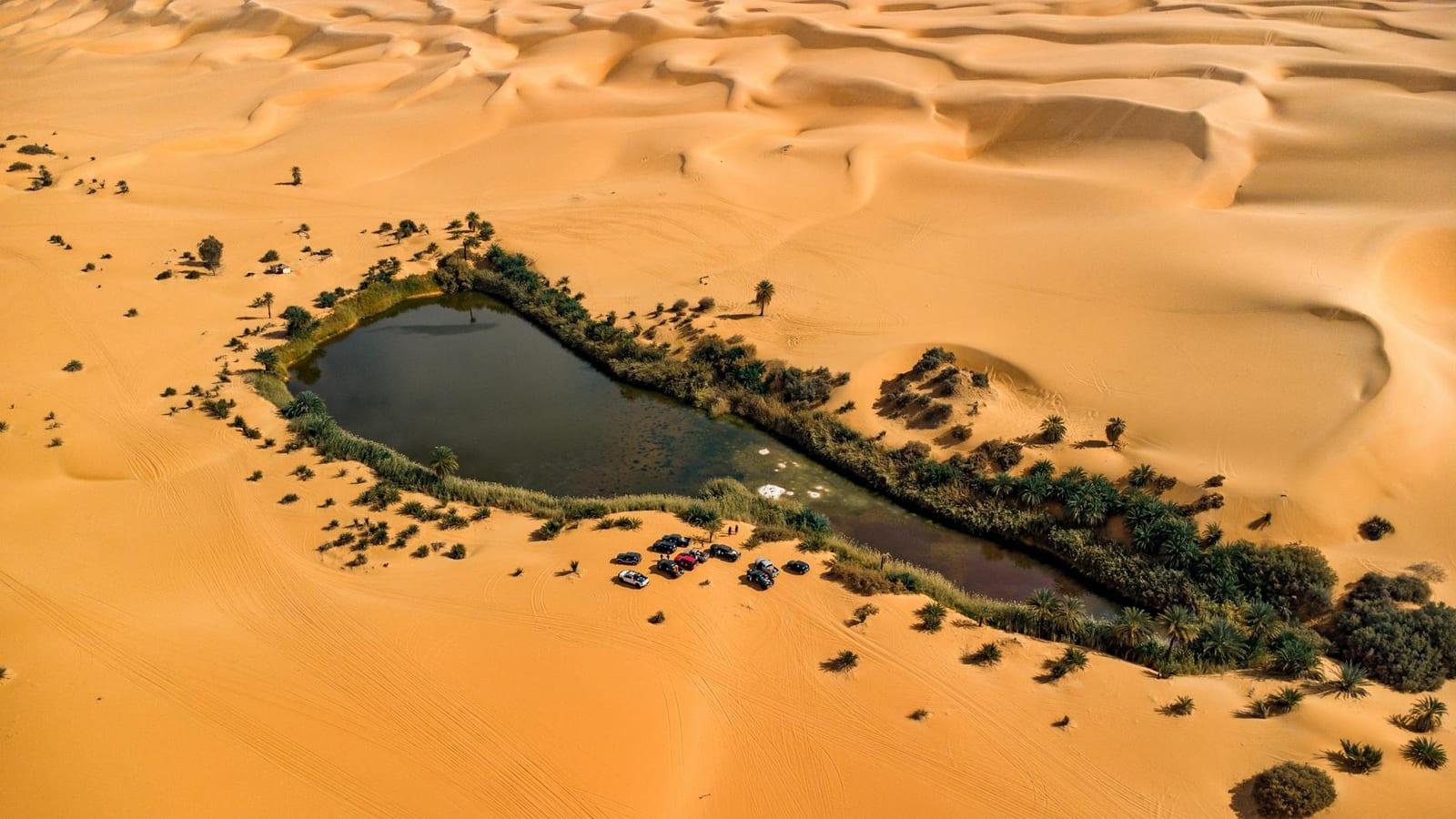 Ghamades, Libya