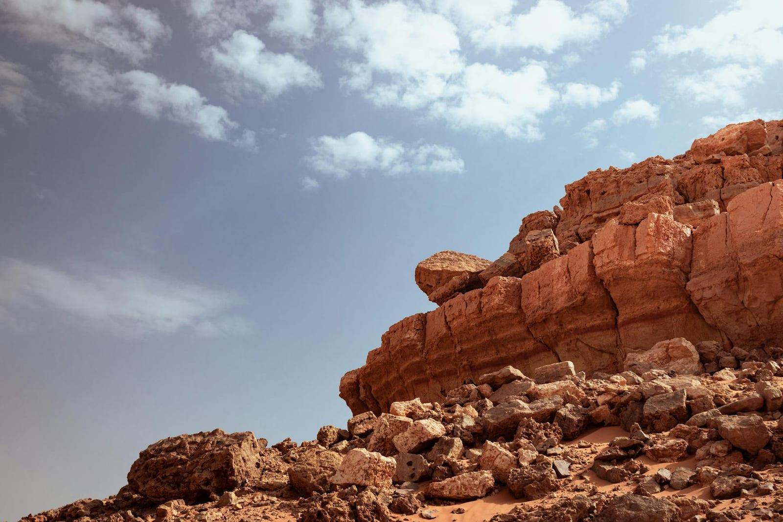 Adrar Massif, Mauritania