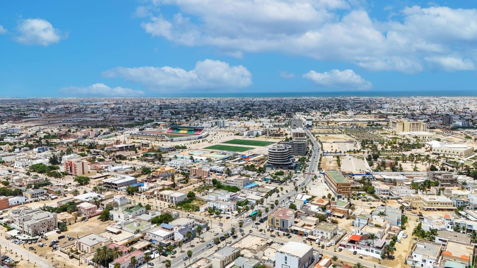 Plage de Nouakchott, Mauritania