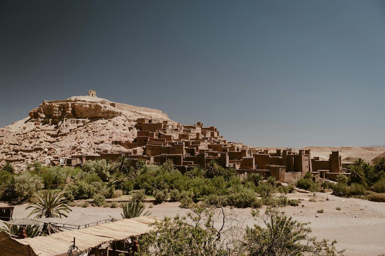 Ksar of Ait-Ben-Haddou, Morocco