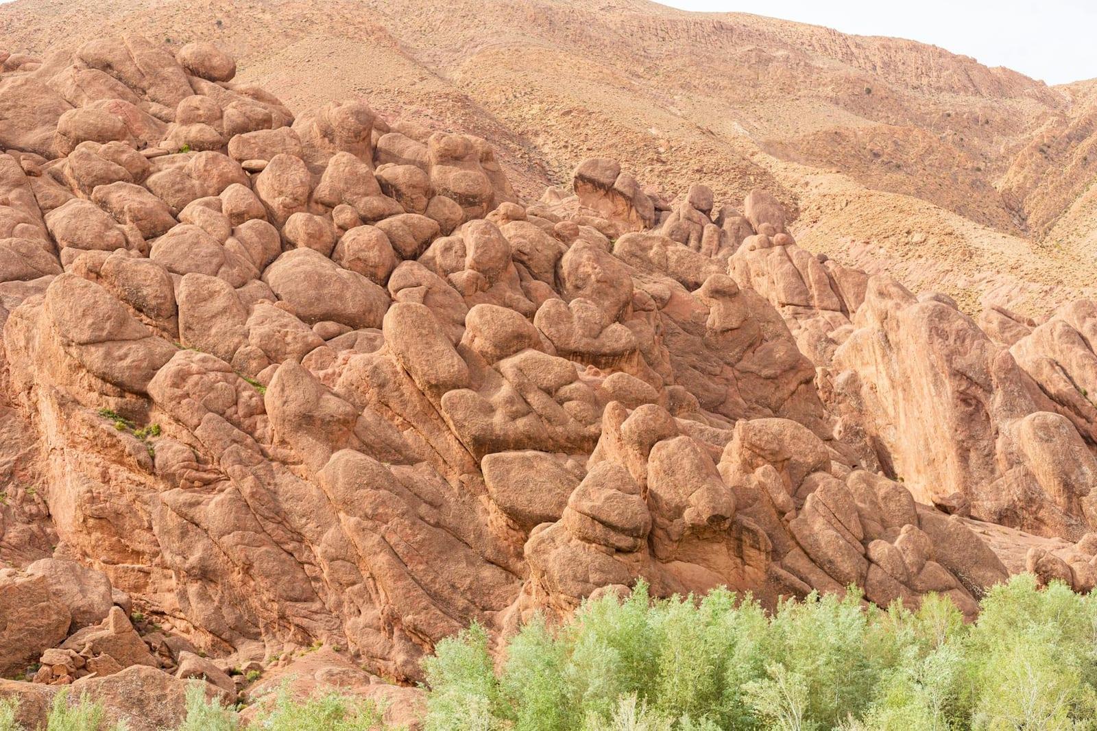Todgha Gorge, Morocco