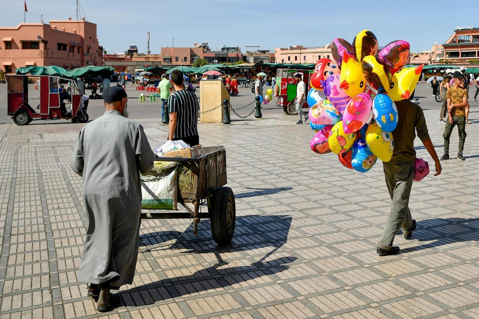Djema el-Fna, Morocco