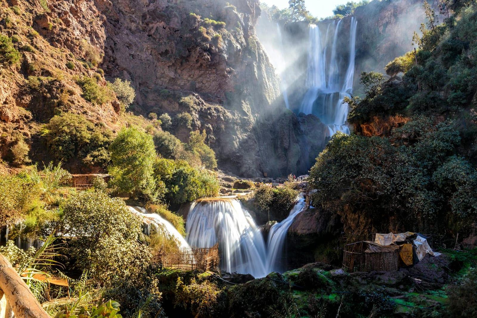 Talassemtane National Park, Morocco