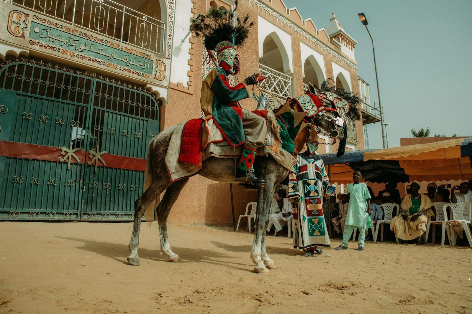 Grande Marche, Niger