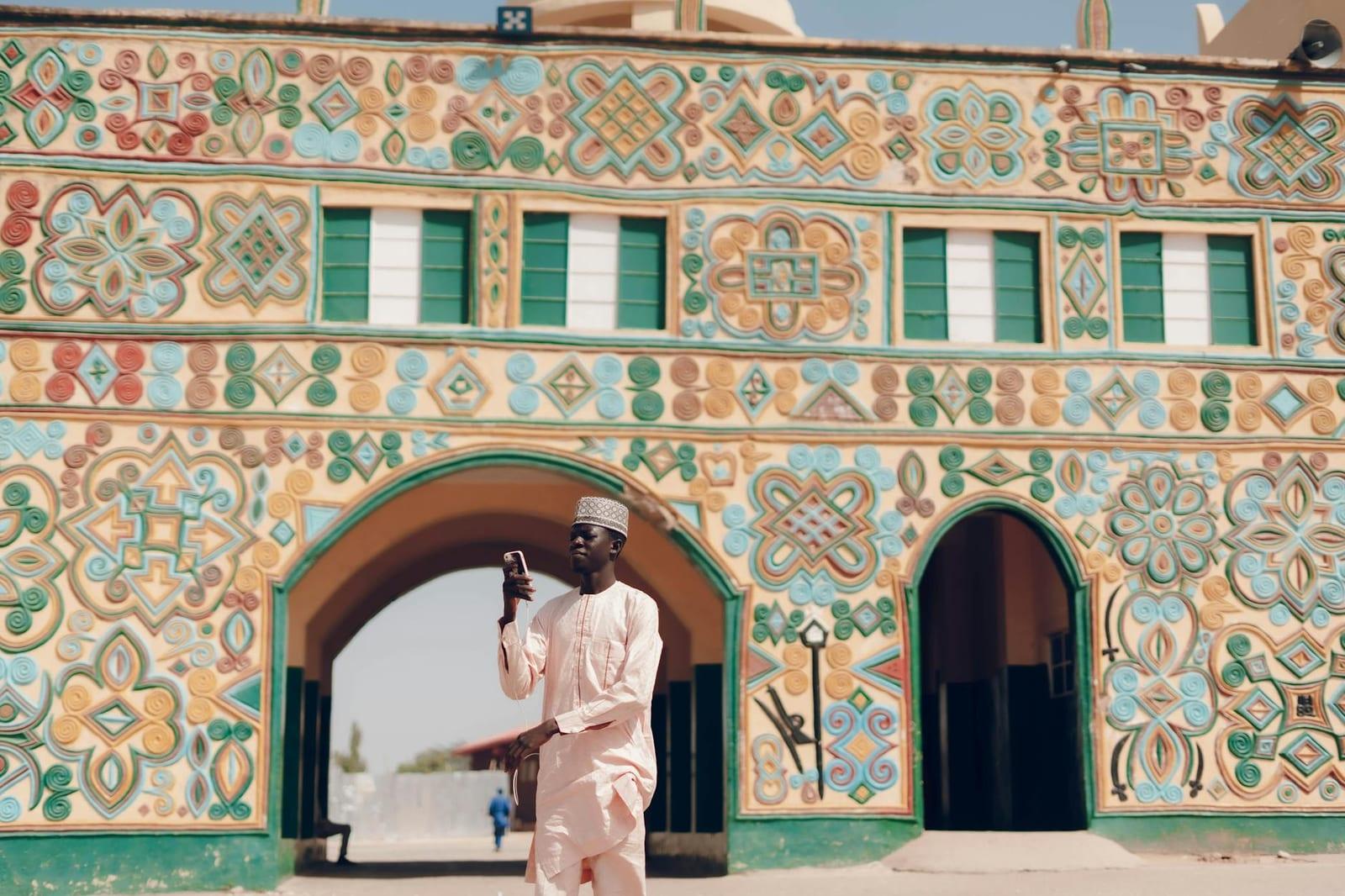 Emir’s Palace at Kano, Nigeria