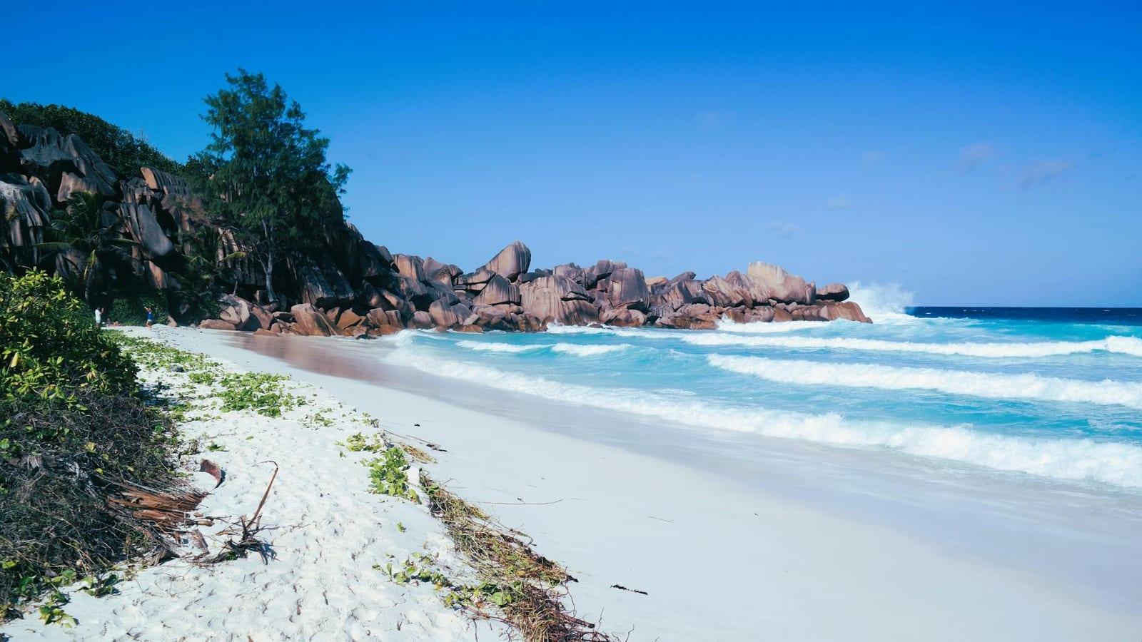 Anse Lazio, Seychelles