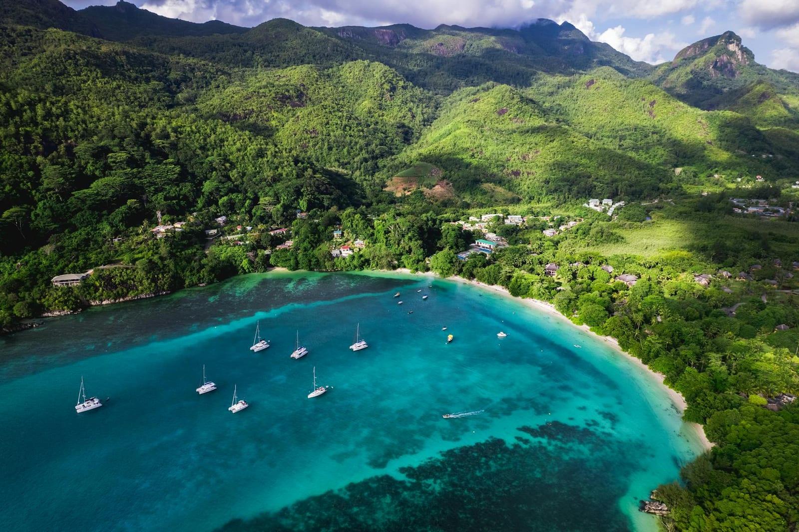Beau Vallon, Seychelles