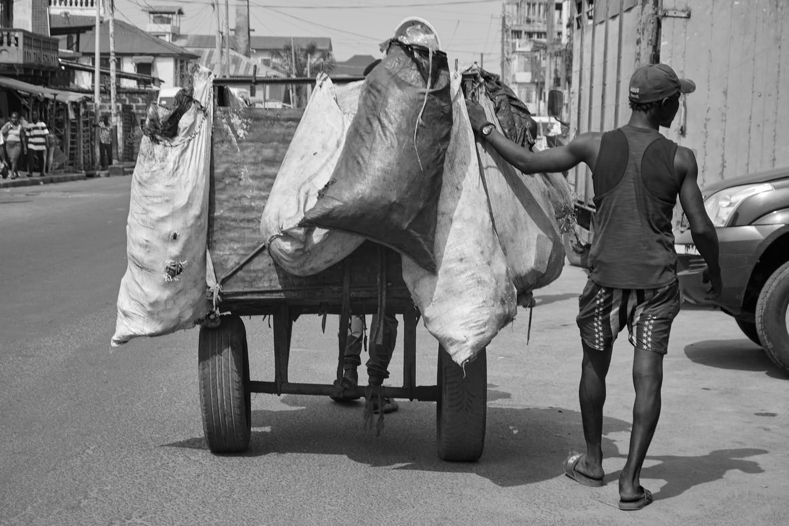 King’s Yard Gate, Sierra Leone