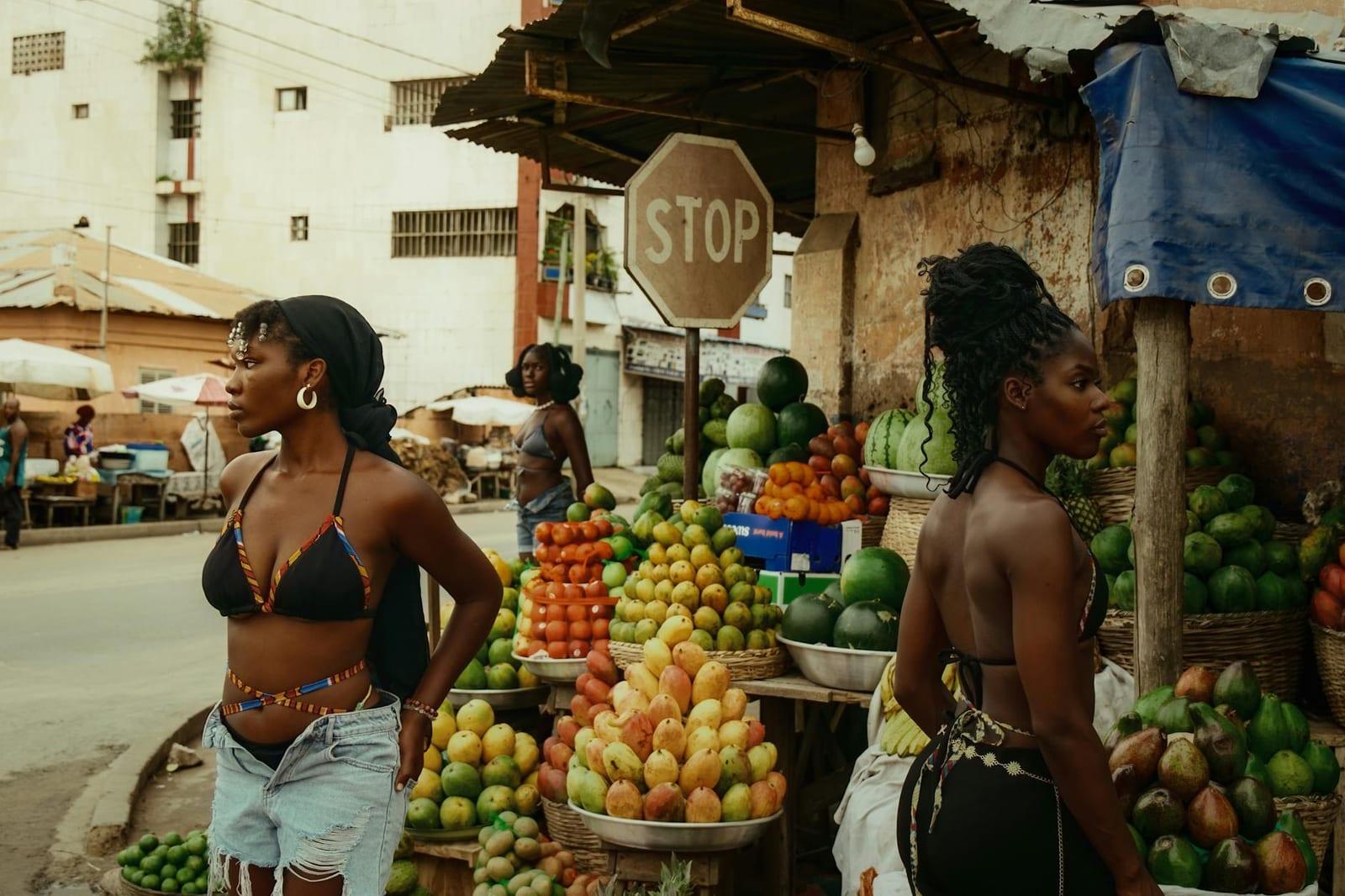 Akodessewa Fetish Market, Togo