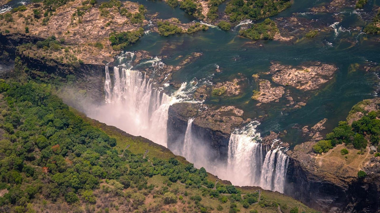 Victoria Falls (Mosi-oa-Tunya), Zambia