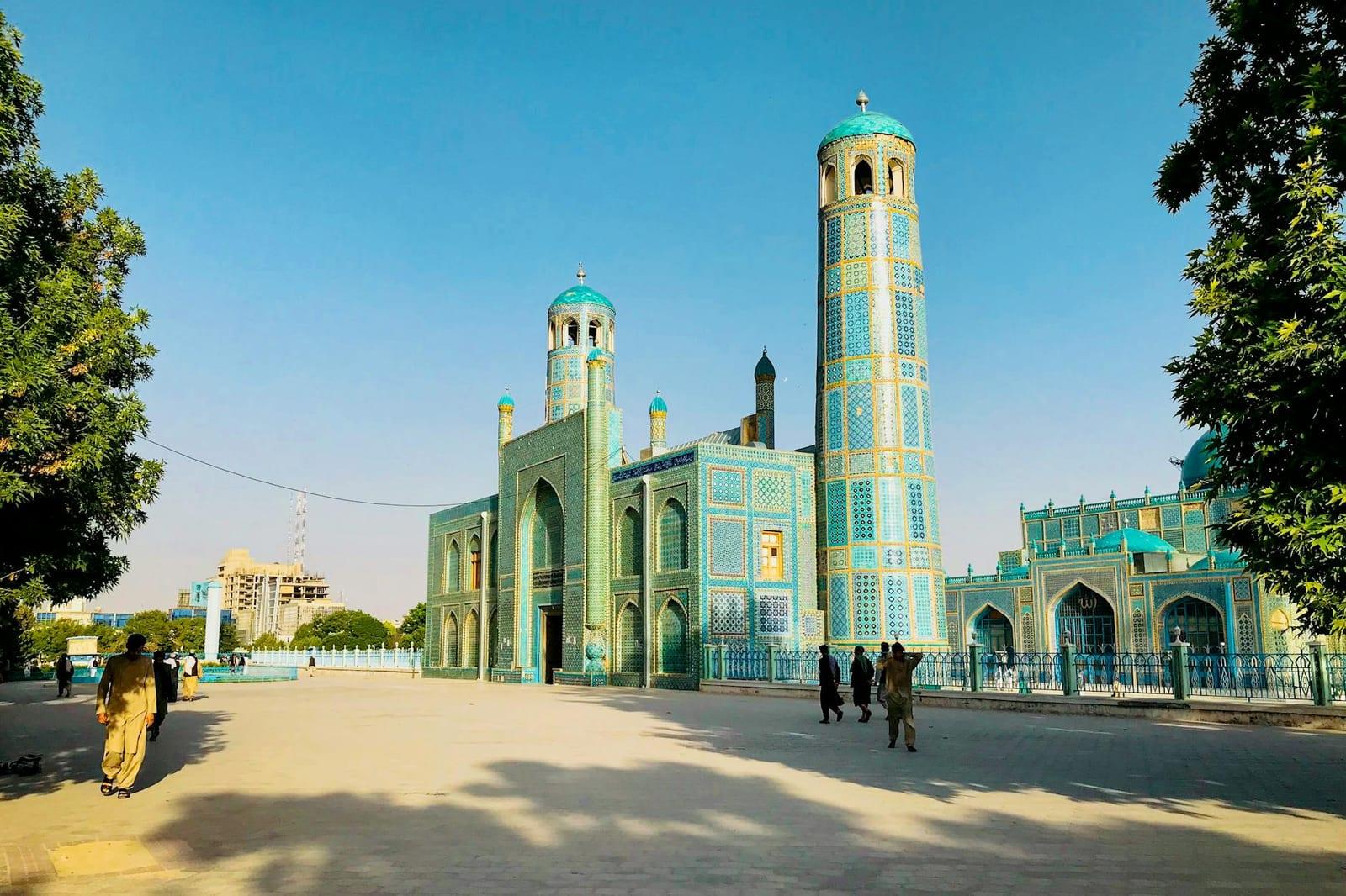 The Blue Mosque, Afghanistan