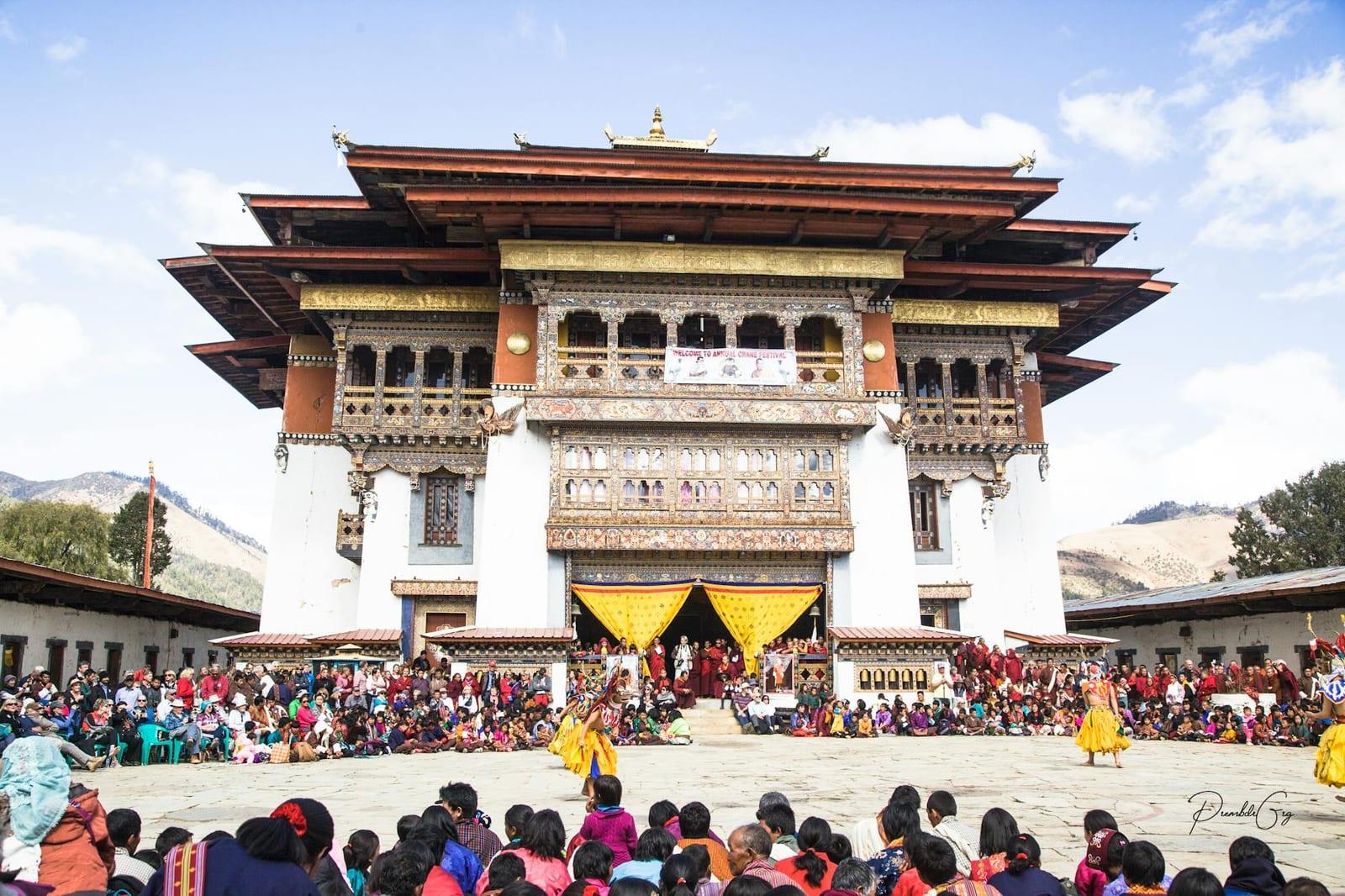Punakha Dzong, Bhutan