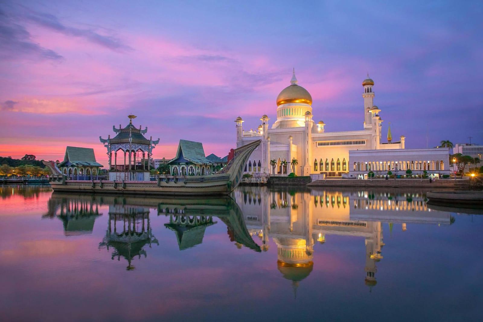 Pulau Selirong, Brunei
