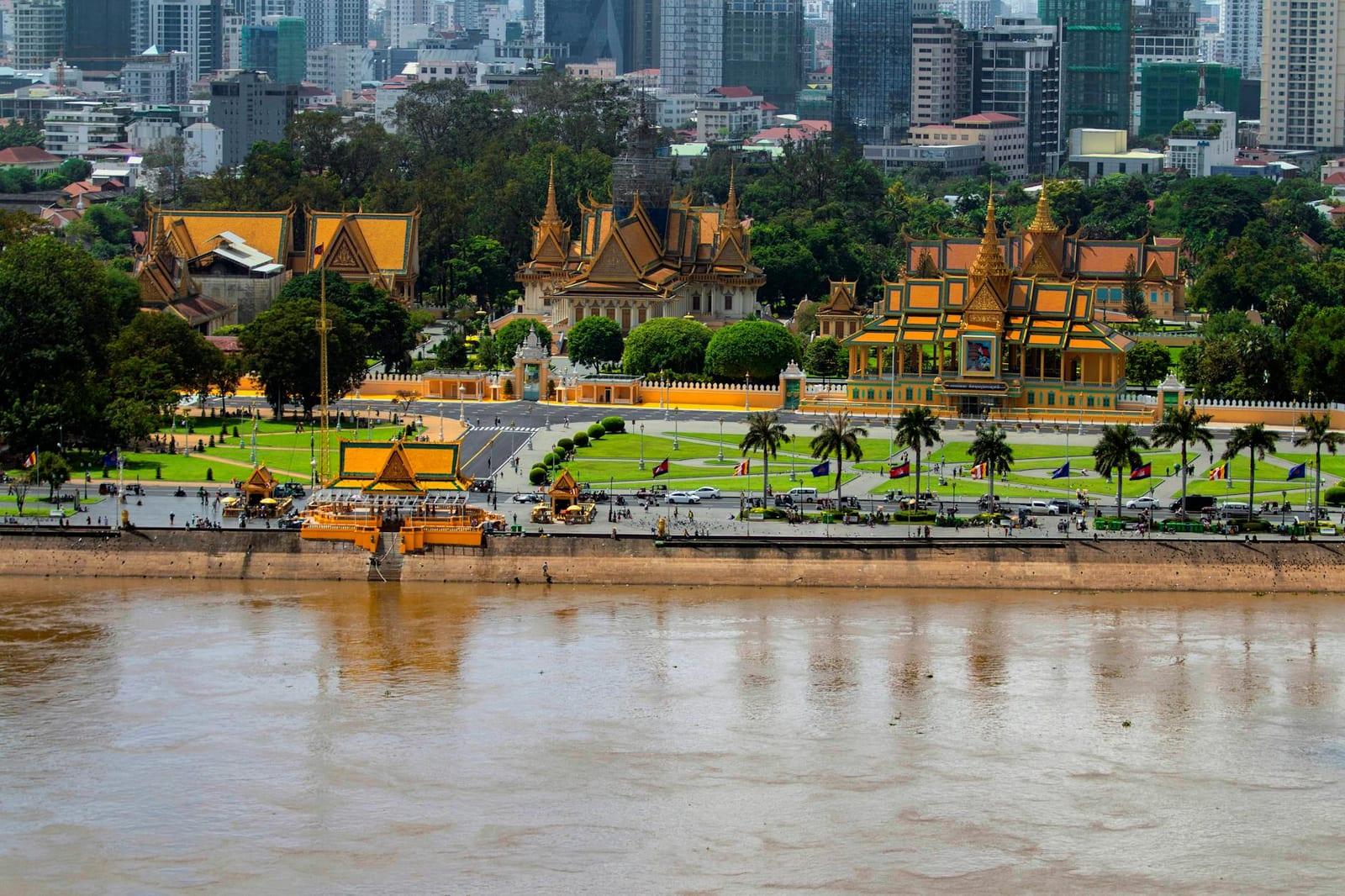 The Royal Palace (Phnom Penh), Cambodia