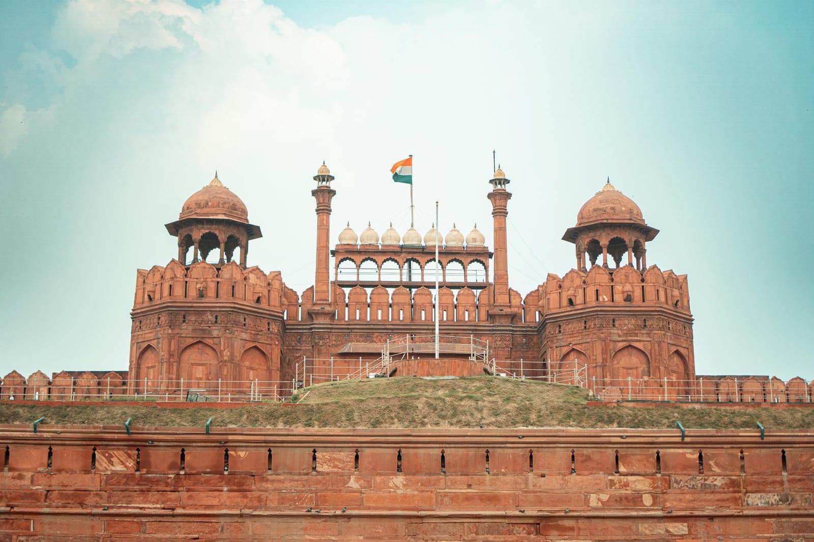 Red Fort, India