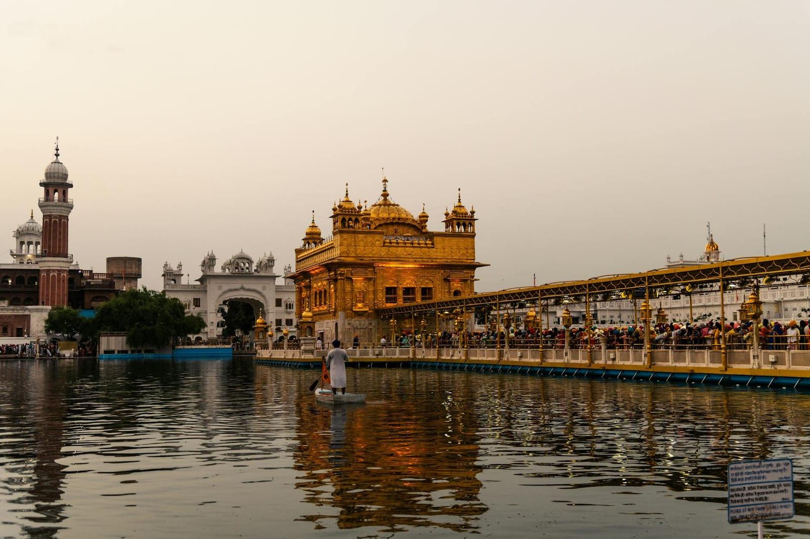 Harmandir Sahib, India