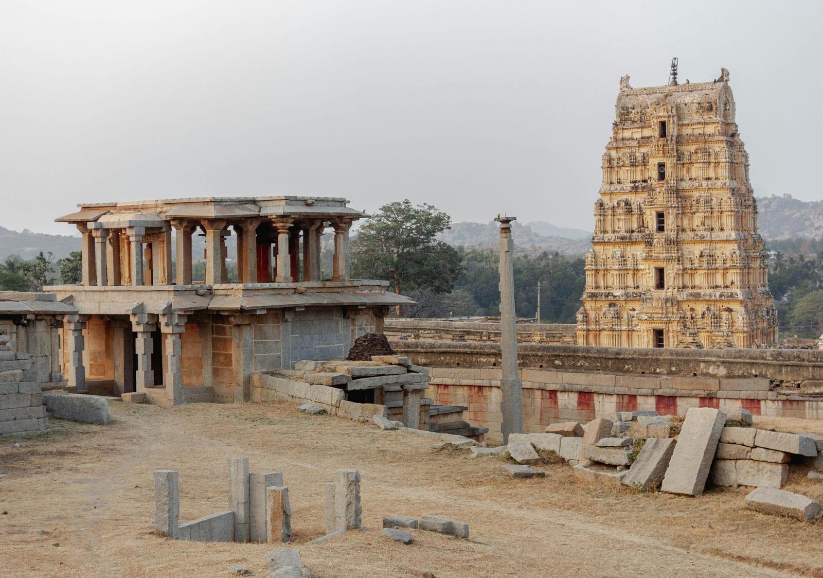 Virupaksha Temple, India