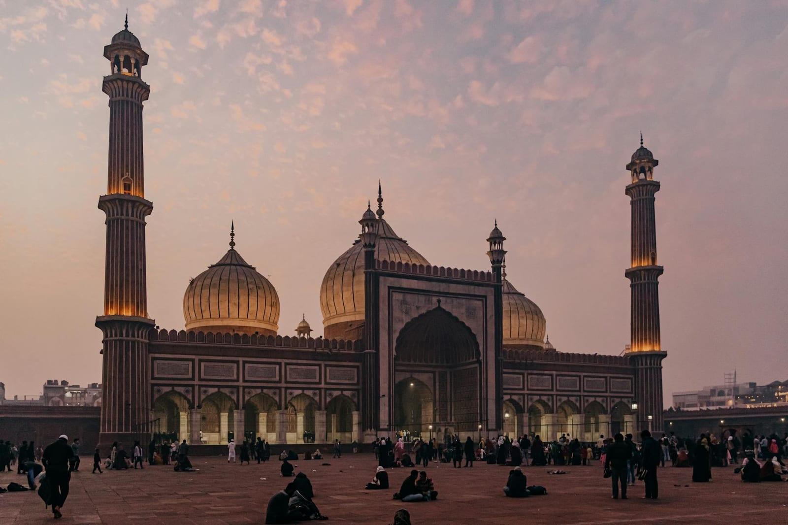 Jama Masjid, India