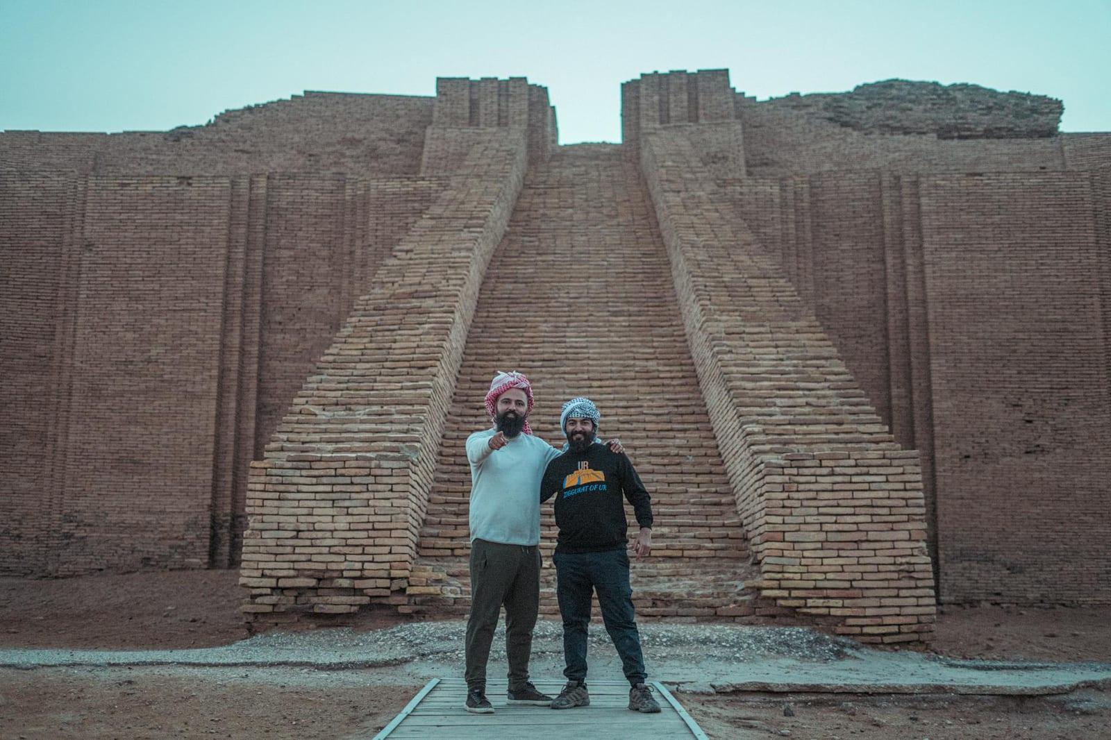 Great Ziggurat of Ur, Iraq