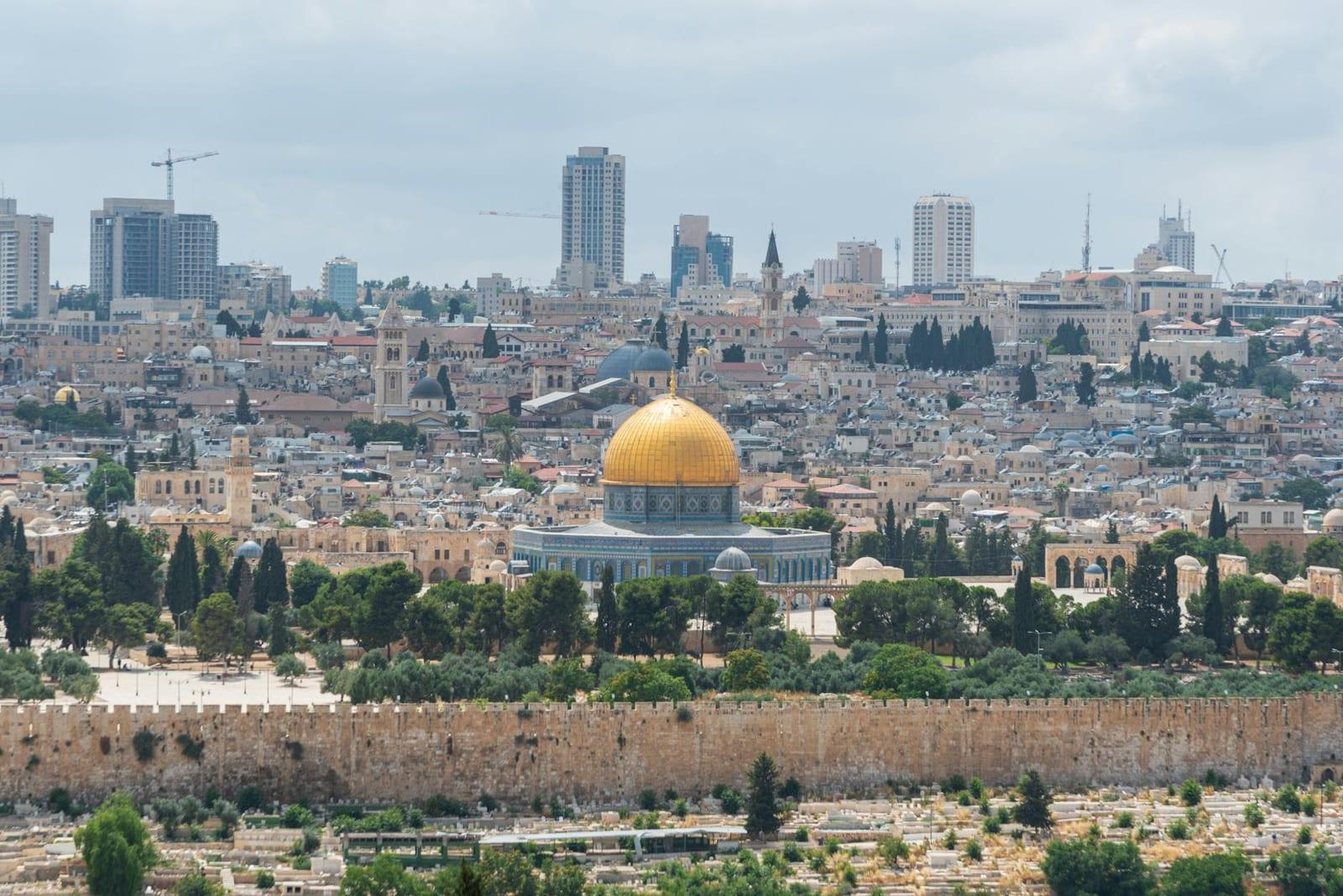 Old City Jerusalem, Israel