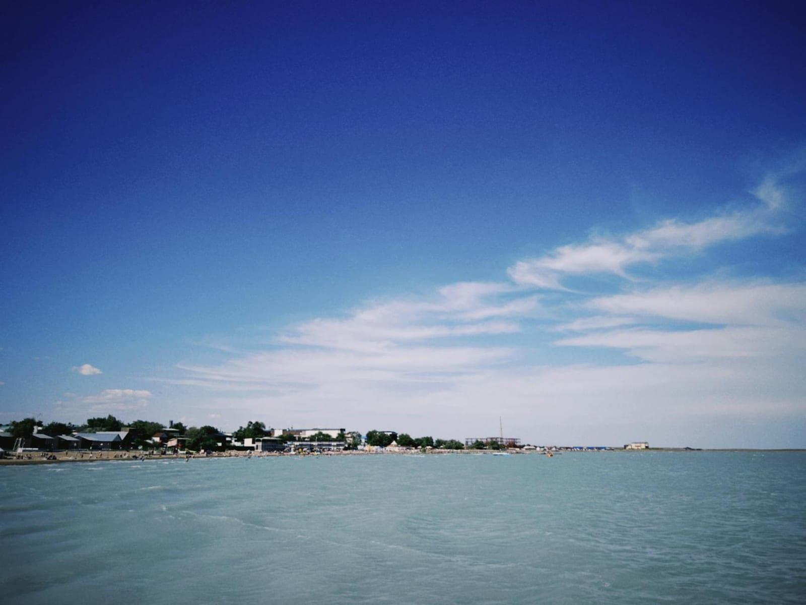 Lake Balkhash, Kazakhstan