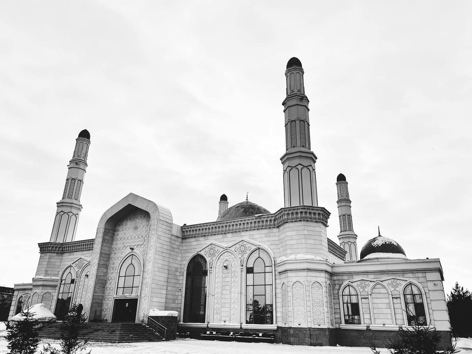 Central Mosque of Almaty, Kazakhstan