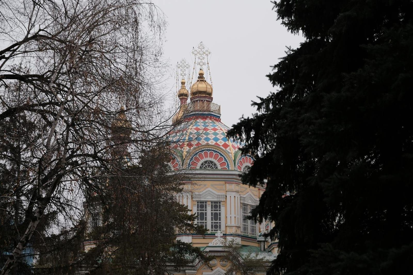 Zenkov Cathedral, Kazakhstan
