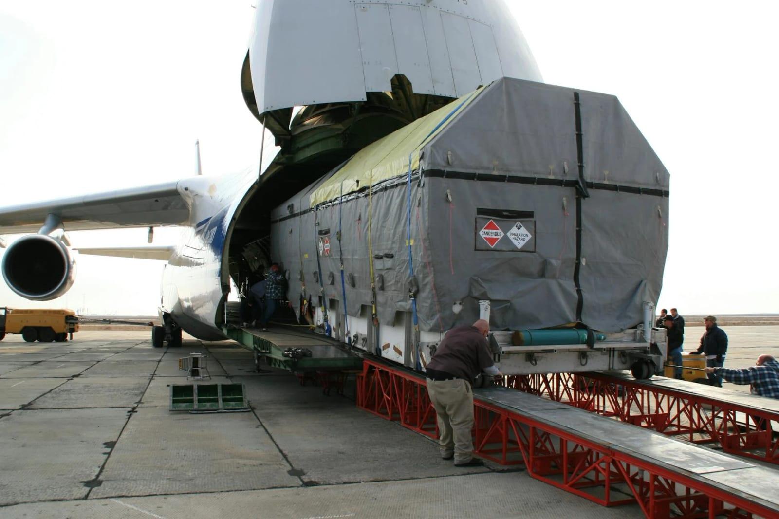 Baikonur Cosmodrome, Kazakhstan