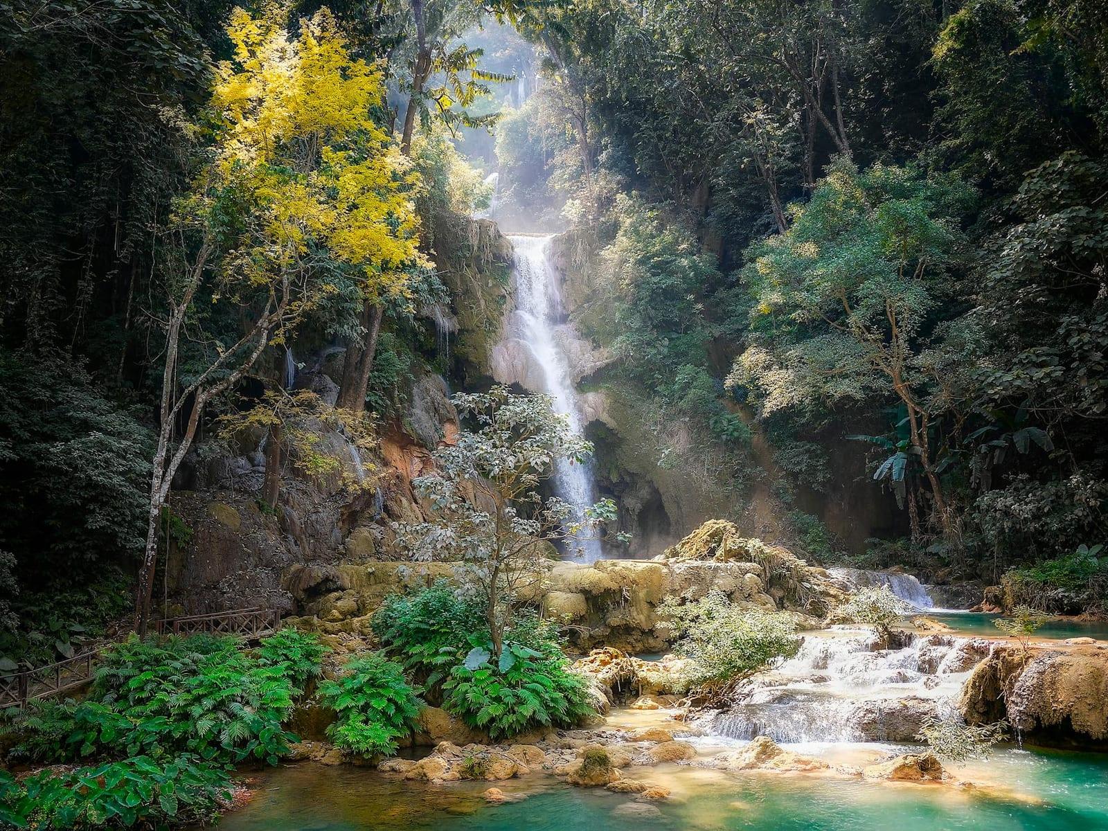 Khone Phapheng Falls, Laos