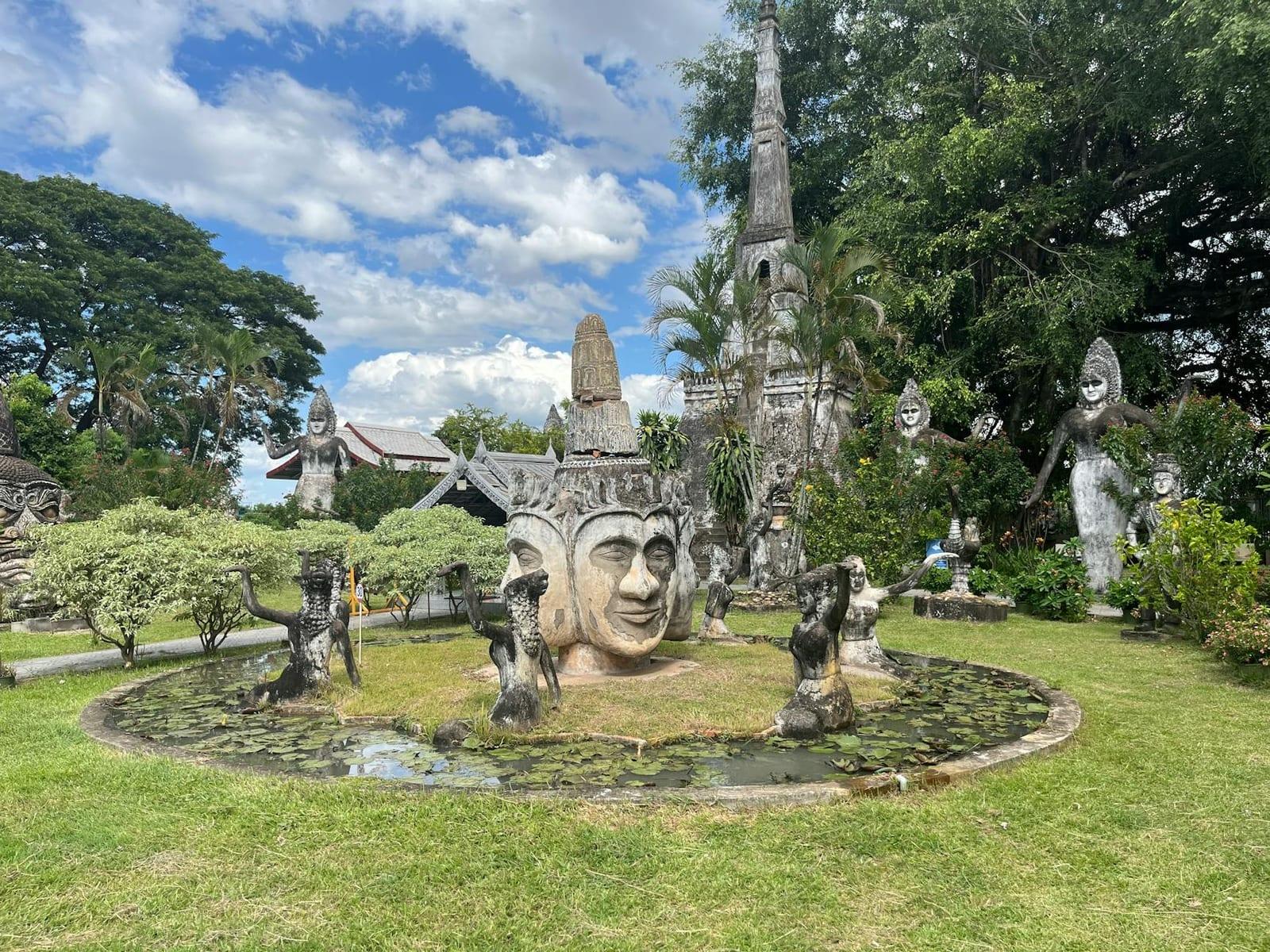 Buddha Park, Laos