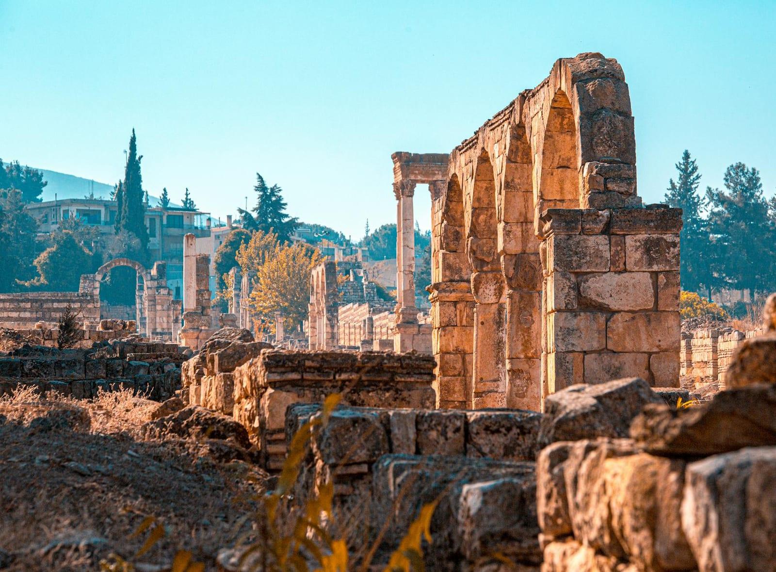 Anjar, Lebanon