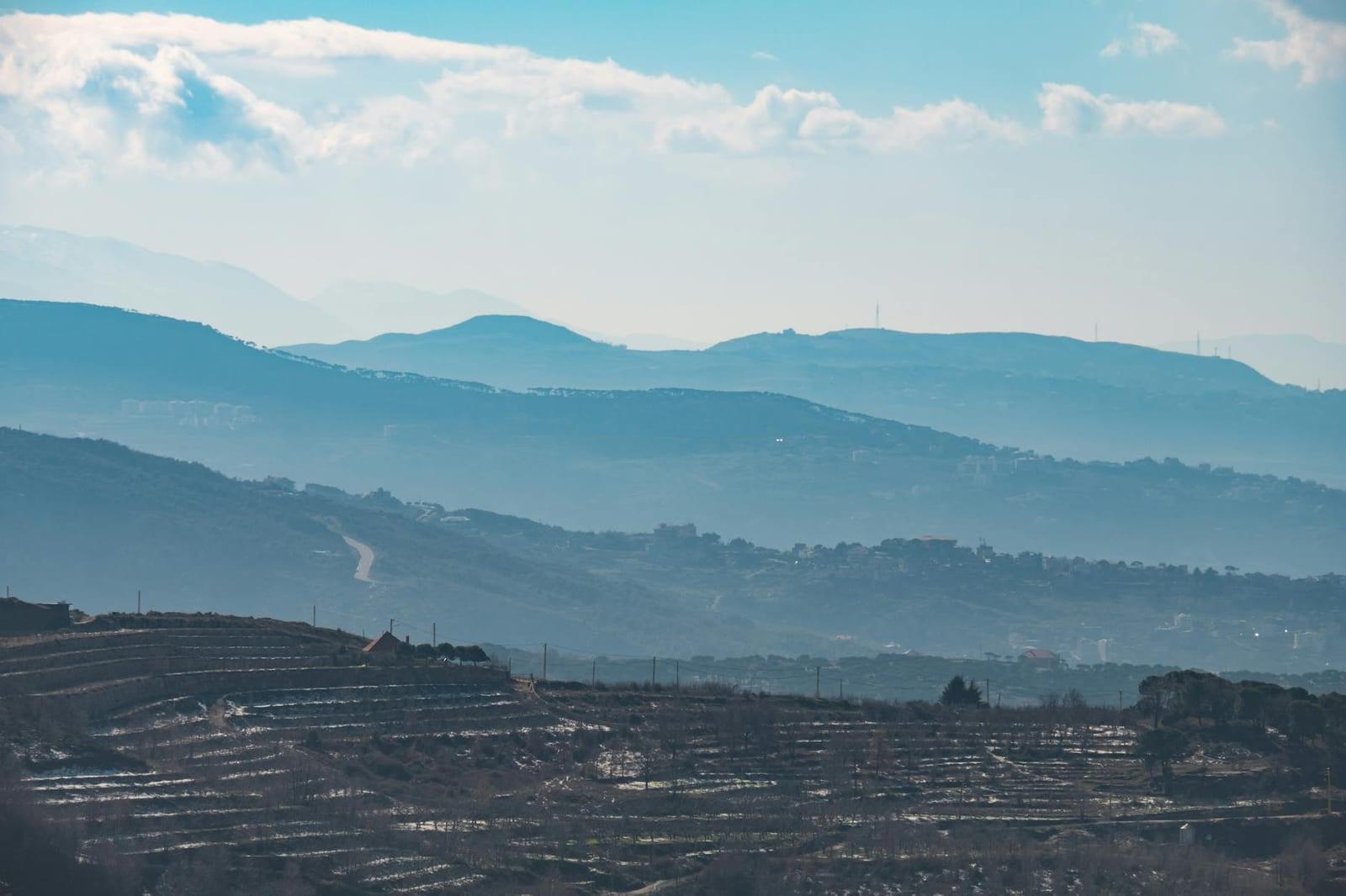 The Qadisha Valley, Lebanon