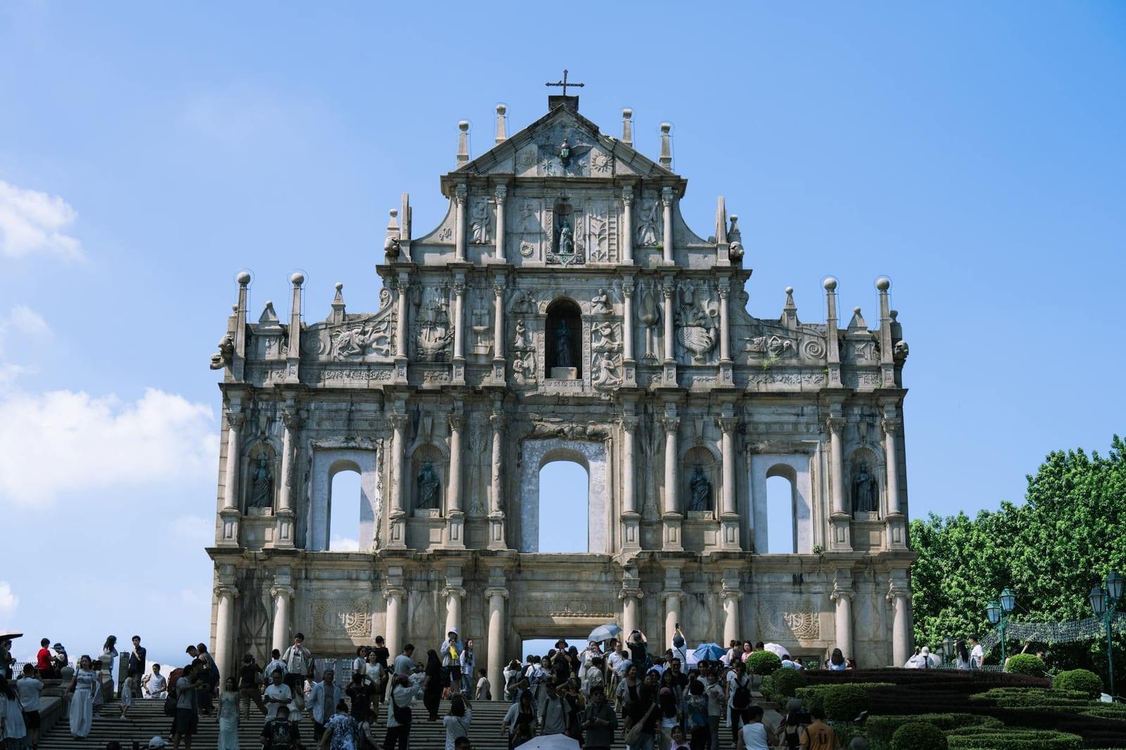 Guia Fortress, Macao
