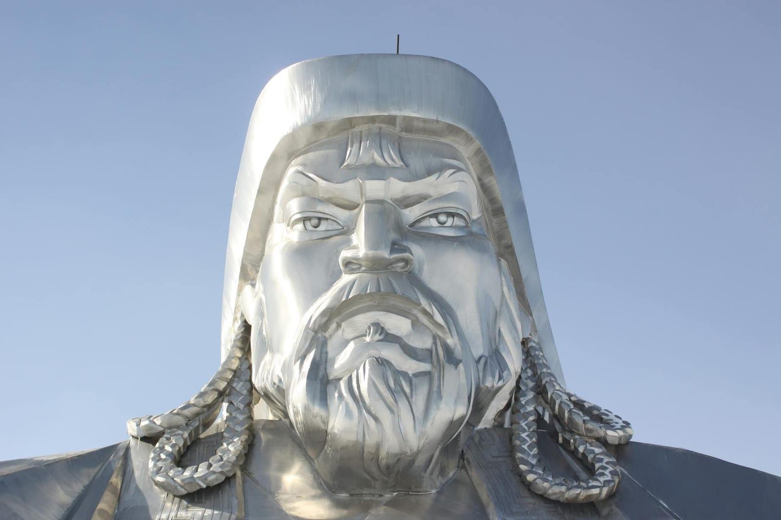 Genghis Khan Equestrian Statue (Tsonjin Boldog), Mongolia